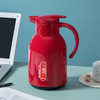 Debo德铂维莱特红胆玻璃保温壶大容量家用保温壶 商品缩略图3
