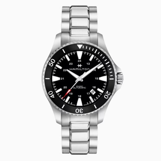 汉米尔顿 Hamilton 卡其海军系列蛙人潜水防水夜光男表 H82335131 商品图0