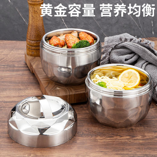 304钻石饭盒 商品图3