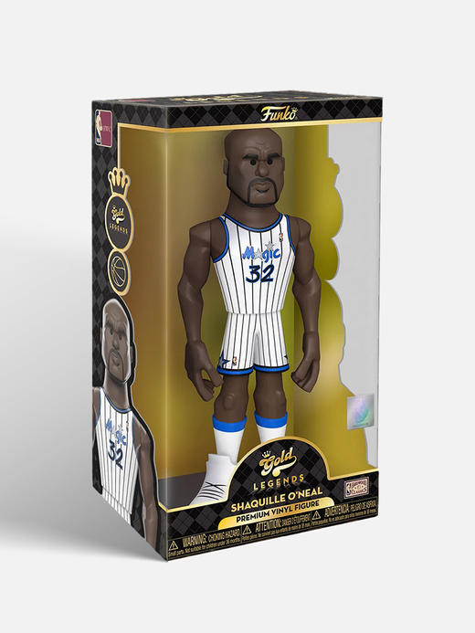 Funko POP Gold 12" NBA LG Magic Shaquille O'Neal w/Chase运动 NBA球星12英寸Gold公仔沙奎尔·奥尼尔手办 61157 商品图3
