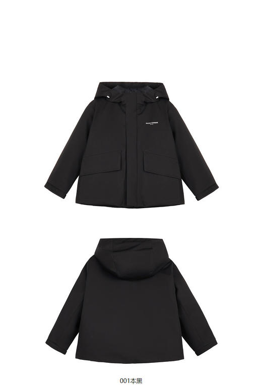 jnby  23年冬款   短款羽绒服 1NBC13400 商品图12