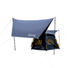错山  帐篷天幕  黑胶六角天幕一体自开帐篷 T-03 商品缩略图0