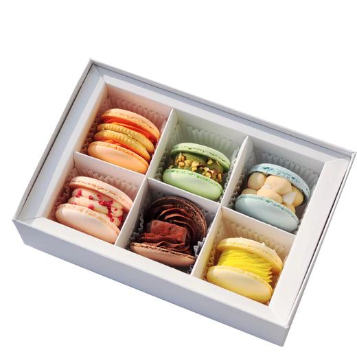 缤纷马卡龙 6粒装 商品图0