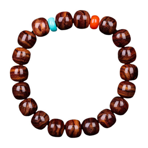 海南黄花梨文玩手串 商品图2