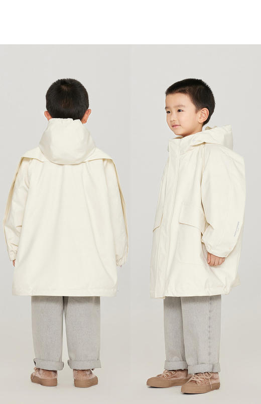 jnby   23年冬款 中长款羽绒服   1NBC11060 商品图10