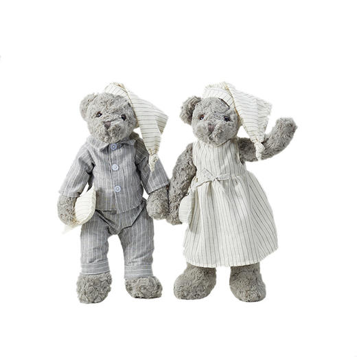 毛绒玩具<卡尔和安娜> 商品图4