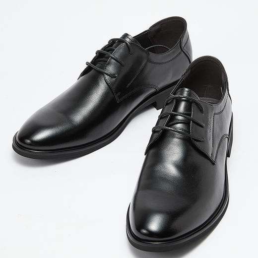 【新款DSE】大依优型男鞋真皮牛皮鞋大底商务休闲大号大码皮鞋系带 商品图3