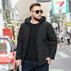 【2天发货】【超大码】【新款DYH】大依优型大码连帽羽绒服加肥加大休闲胖子大码男休闲宽松上衣肥佬冬季外套 商品缩略图2