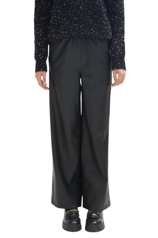 【M1】臣禾 【蛋白皮裤】环保皮佰搭显瘦休闲裤9234060190【金猪甄选】 商品图5