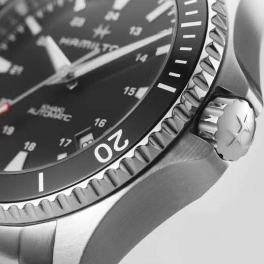 汉米尔顿 Hamilton 卡其海军系列蛙人潜水防水夜光男表 H82335131 商品图1