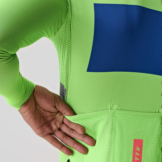 MAAP 男士System Pro LS Jersey Glow 长袖骑行服 商品图4