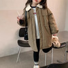 裁缝学苑TX30女童夹棉加绒派克服中长款外套纸样儿童棉衣版型 商品缩略图1