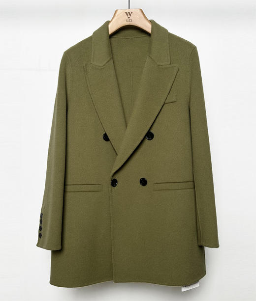 【白L1】臣禾 通勤西装大衣【100%绵羊毛】9234080191【金猪甄选】 商品图2