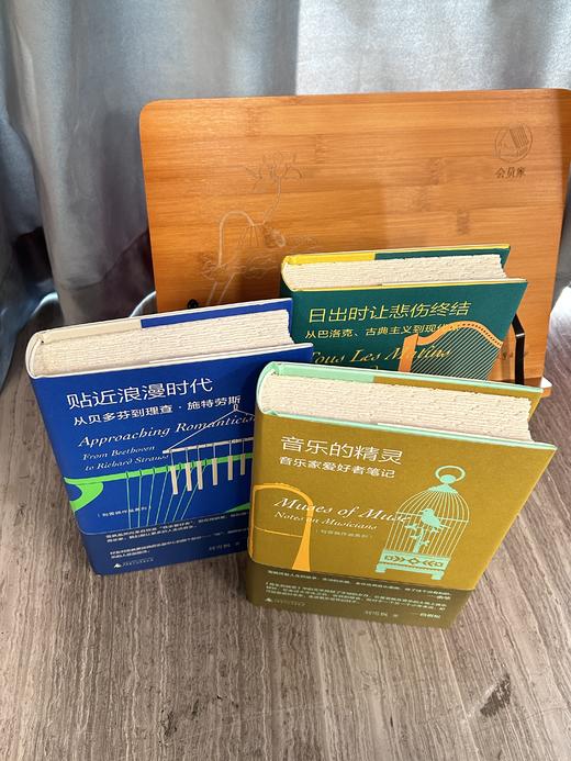 【毛边签名本】纯粹 日出时让悲伤终结  音乐的精灵  贴近浪漫时代 商品图0