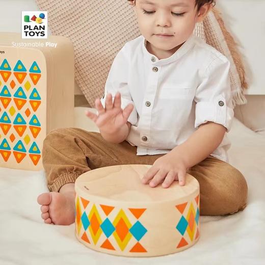 【PlanToys】音乐启蒙手打鼓打击玩具 商品图1
