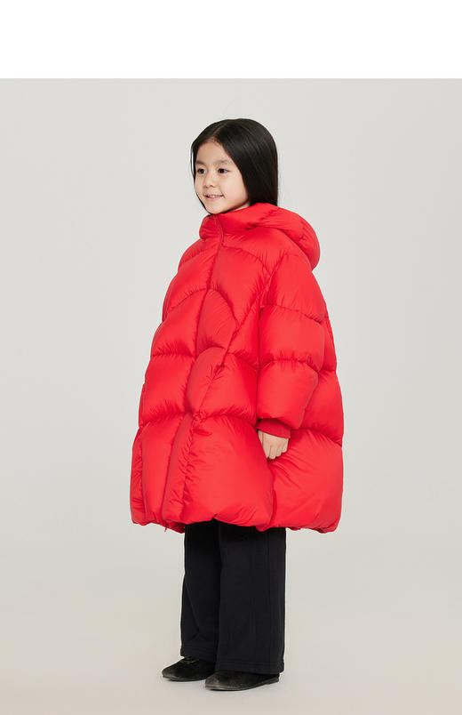 jnby  23年冬款  长款羽绒服  1NBC13430 商品图5