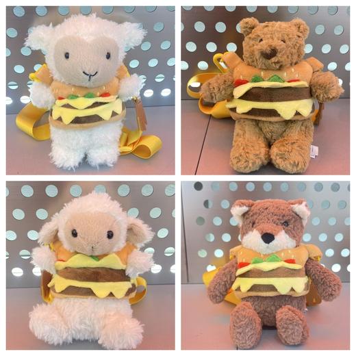 公仔周边 汉堡包背带 商品图2