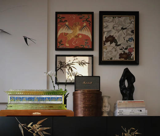 九龙壁纯银琉璃臻藏 商品图1