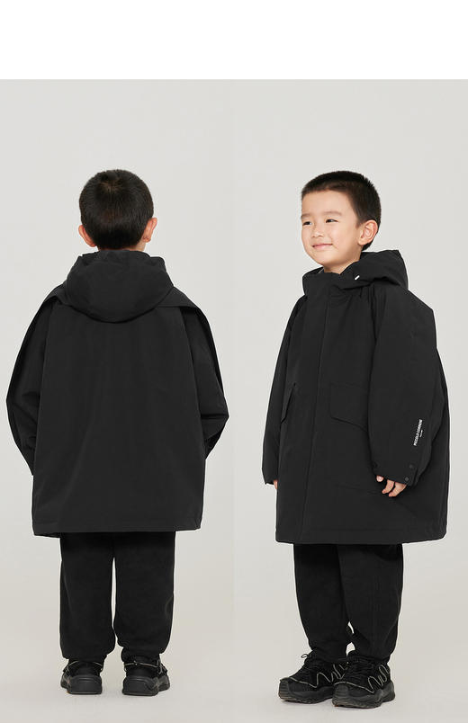 jnby   23年冬款 中长款羽绒服   1NBC11060 商品图7