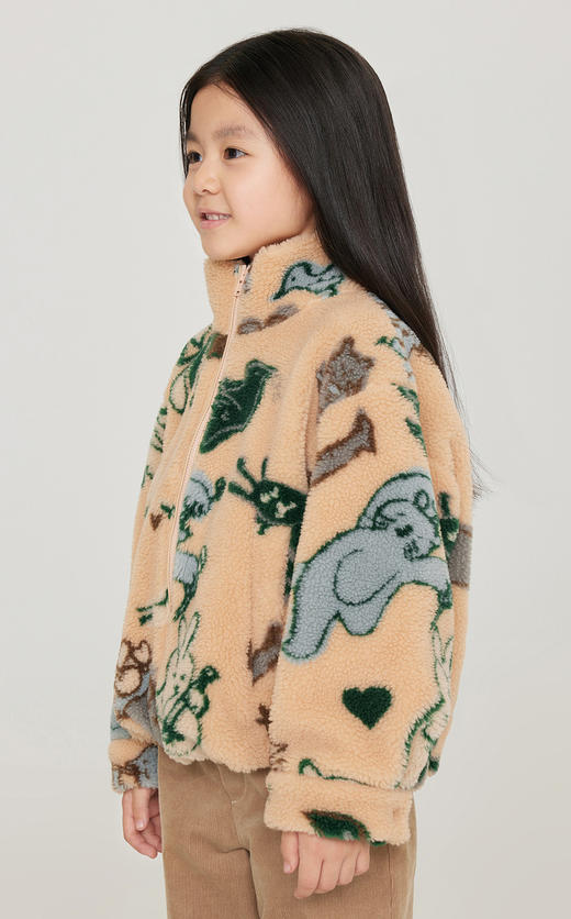 jnby  23年冬款  仿皮草  1NBA13180 商品图3