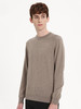 callisto卡其色全山羊绒针织衫 FSKNW096C 商品缩略图1