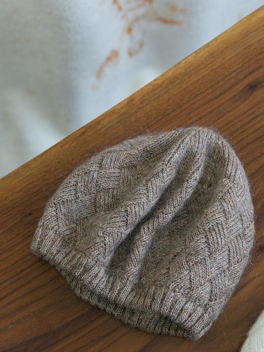 牧衣游原创 休闲百搭保暖马海毛羊毛帽子 果嘉【不支持会员折】 商品图3