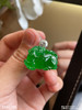 冰艳绿唐马吊坠【3146306】具体价格微信咨询 商品缩略图0