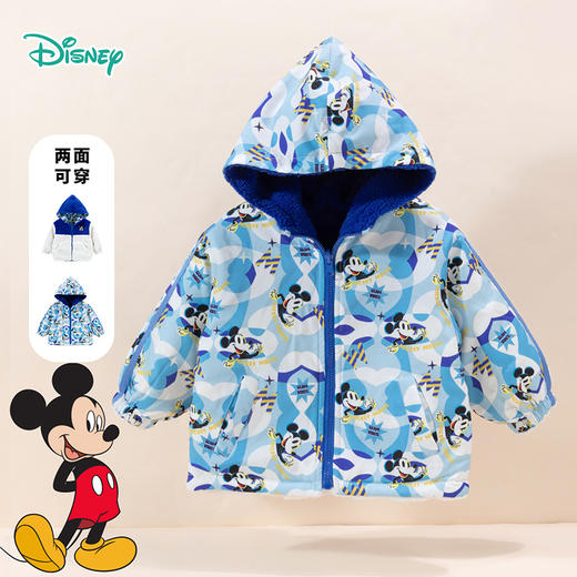 秋冬女童防风保暖户外外套+摇粒绒内搭防泼水两件套
 商品图10