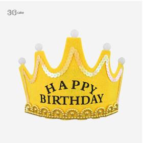 皇冠发光生日帽 | 36CAKE