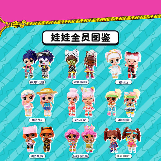 MGA L.O.L.惊喜拆拆球 变变萌宝娃娃盲盒MGAC591696EUC 商品图2