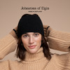 Johnstons of Elgin条纹羊绒混纺手套男女针织秋冬 商品缩略图1