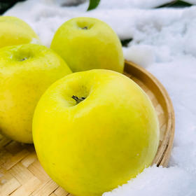 【顺丰包邮】皮薄肉脆 细腻如雪 不一样的口感体验 | 陕西白水瑞雪苹果 彩箱装/礼盒装随心选