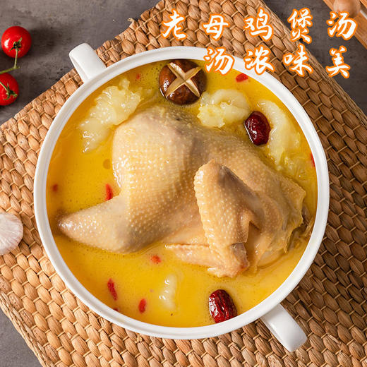 安吉竹鲜鸡（两年老母鸡） 商品图0