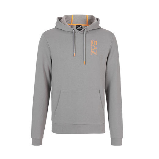 【特惠秒】Armani EA7运动系列男士弹棉连帽卫衣外套 10900 商品图0