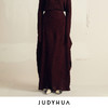 JUDYHUA 肌理羊毛异形半裙 商品缩略图0