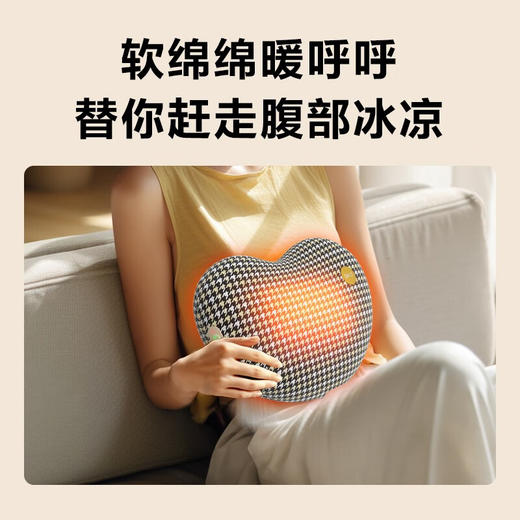 SKG  腰部按摩器   腰椎热敷抱枕  T1系列1代标准款 商品图0