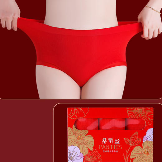 [3条装]女士鸿运内裤【CSL23258】 商品图0