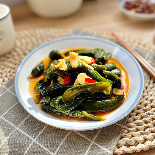 【밑반찬】새콤달콤오이지 地窖酸甜小黄瓜 300g 商品图1