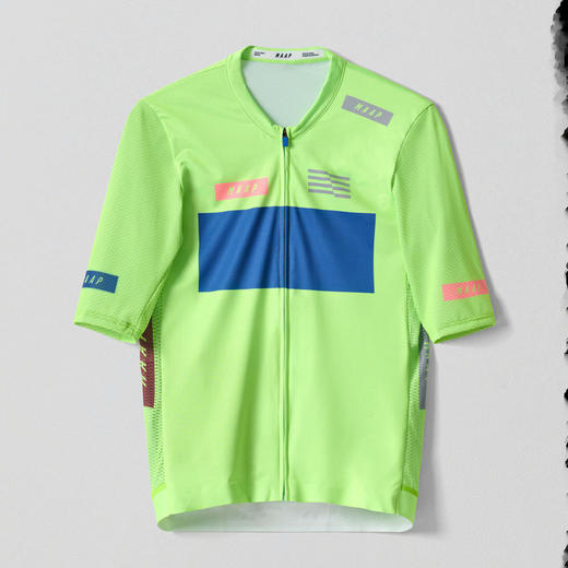 MAAP 男士 System Pro Air Jersey Glow 短袖骑行服 商品图5