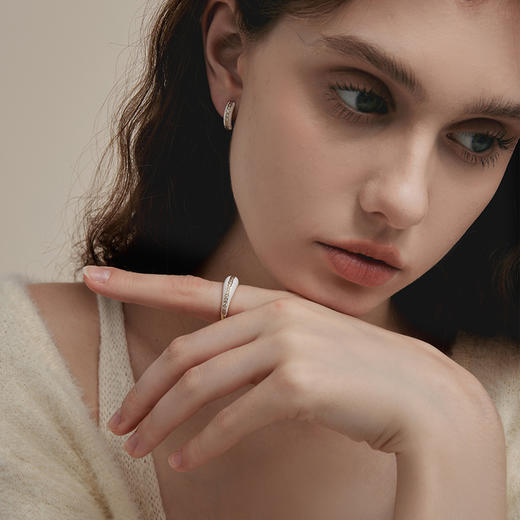 ARSIS｜纯真年代系列 南法沙滩耳钉 商品图5