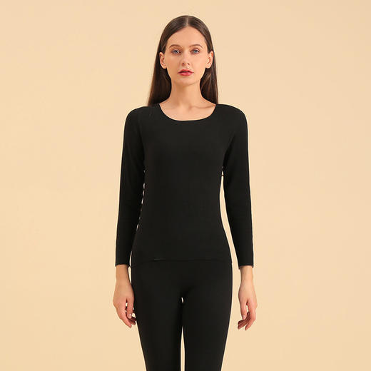 秋冬【5A羊毛蚕丝打底衫套装】新款羊毛蚕丝 保暖内衣 情侣套装 男士秋衣秋裤 女士打底衫 商品图10