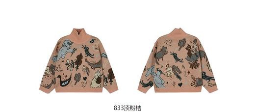jnby  23年冬款  长袖套头毛衫 1NB310900 商品图10