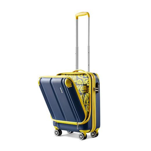 银座GINZA TRAVEL小巧轻便20寸拉链登机箱9107L系列 商品图2