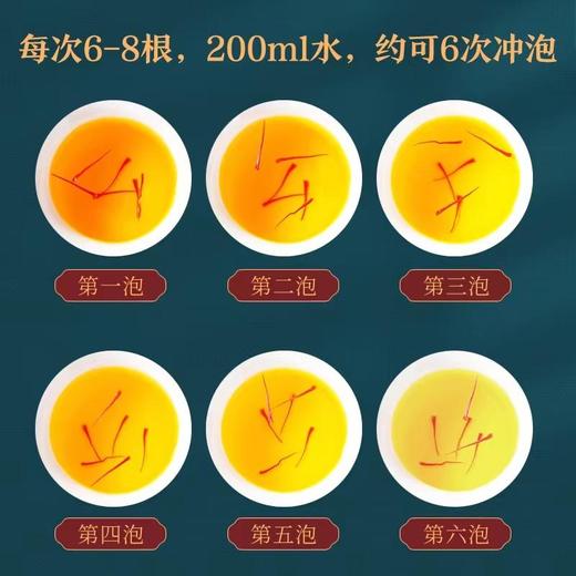 藏红花（伊朗进口）泡水滋补品礼品 商品图2