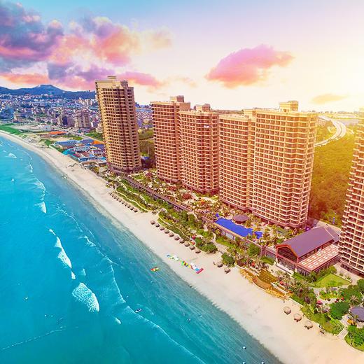 惠州旅租 | I T-Moon 印象双月湾度假酒店旅租套餐，￥399起双人7晚，多晚套餐可选，躺在床上看海景，出门就是海滩 商品图0
