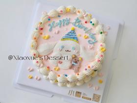 手绘玉桂狗蛋糕（提前一天预定）