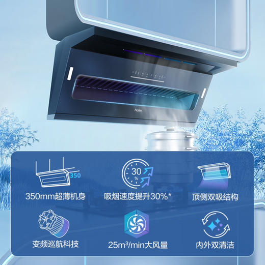 海尔（Haier）烟机CXW-358-E900C61 商品图1