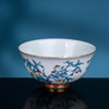 青花斗彩描金折枝瑞果杯 商品缩略图4