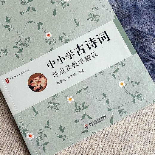 中小学古诗词评点及教学建议 大夏书系 语文之道 古诗词教学工具书 商品图3