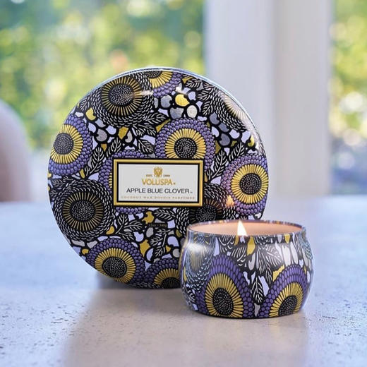 VOLUSPA 山茶小装饰罐香薰蜡烛-113g 商品图1